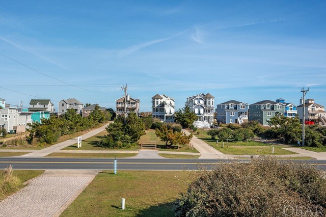 view of property's community with a residential view