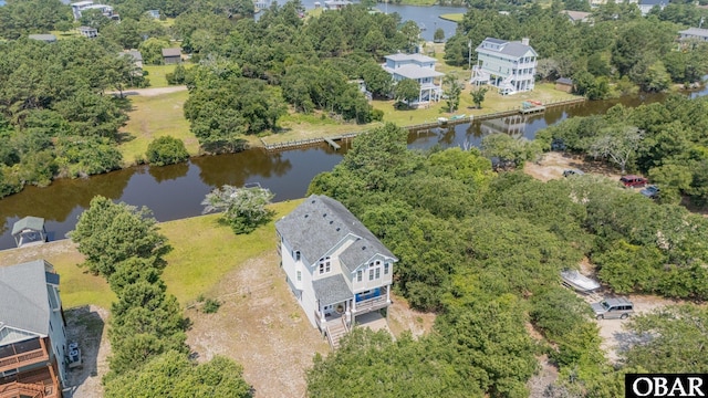 2132 Dolphin Ln Lot 62, Corolla, NC 27927 - drone / aerial view of a nearby body of water
