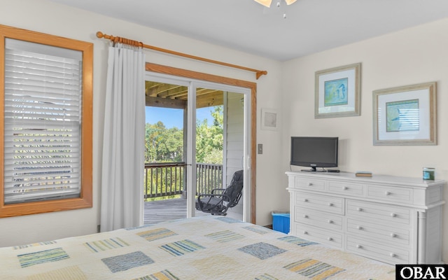 2132 Dolphin Ln Lot 62, Corolla, NC 27927 - bedroom with access to outside