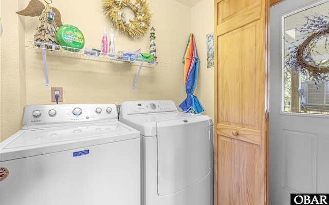 2132 Dolphin Ln Lot 62, Corolla, NC 27927 - laundry area with washer and clothes dryer