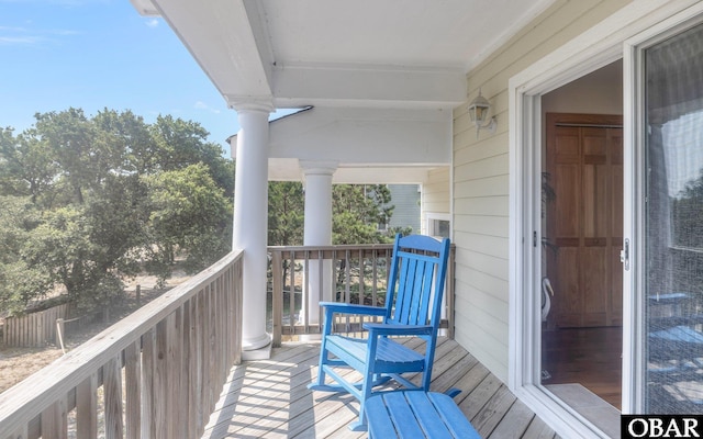 2132 Dolphin Ln Lot 62, Corolla, NC 27927 - view of balcony