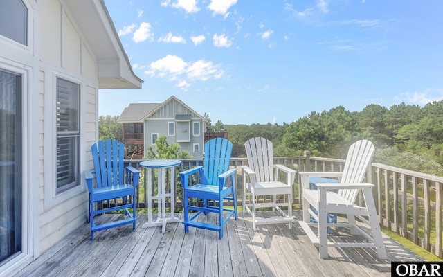 2132 Dolphin Ln Lot 62, Corolla, NC 27927 - view of wooden terrace