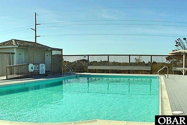 view of community pool