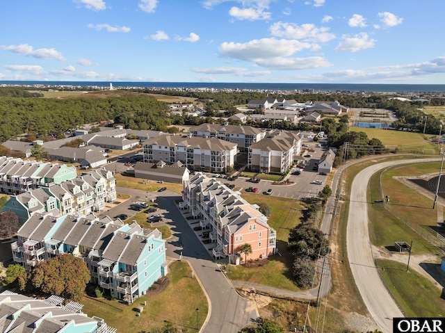 1108 Cambridge Rd Unit 307-I, Kill Devil Hills, NC 27948 - aerial perspective of suburban area