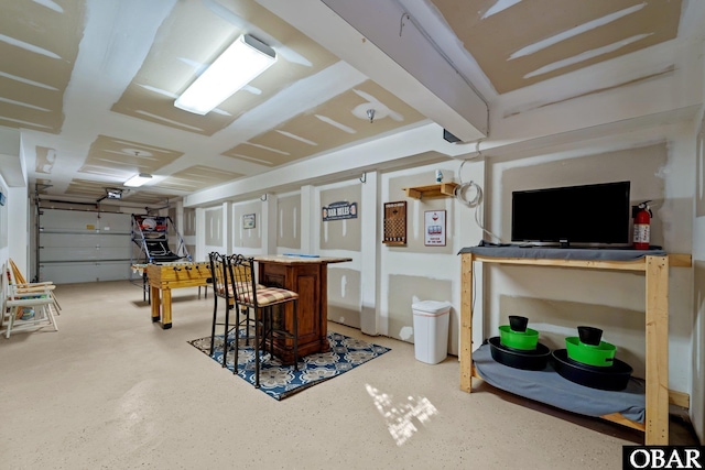1108 Cambridge Rd Unit 307-I, Kill Devil Hills, NC 27948 - view of indoor dry bar