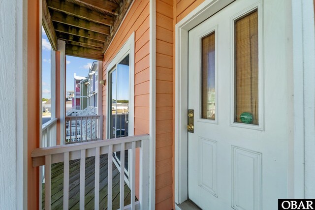 1108 Cambridge Rd Unit 307-I, Kill Devil Hills, NC 27948 - view of exterior entry