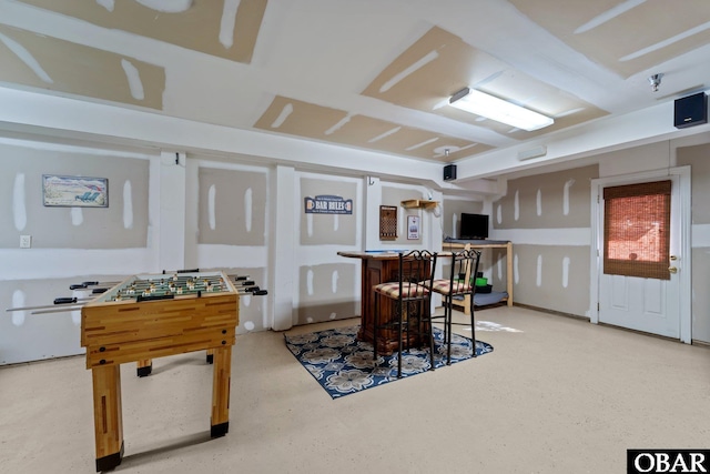 1108 Cambridge Rd Unit 307-I, Kill Devil Hills, NC 27948 - playroom with a dry bar