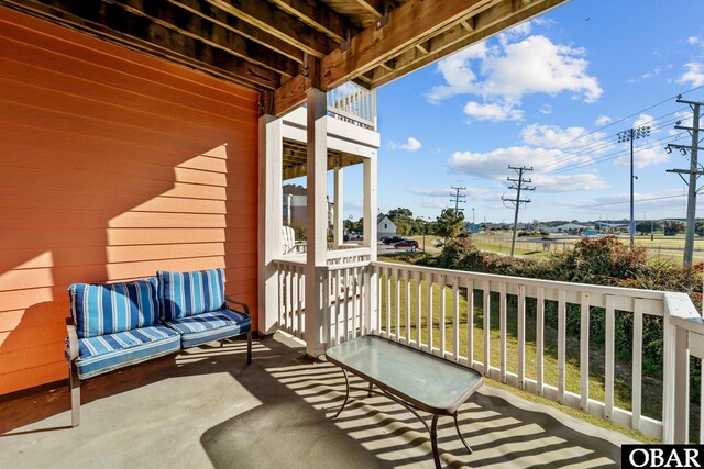 1108 Cambridge Rd Unit 307-I, Kill Devil Hills, NC 27948 - view of balcony