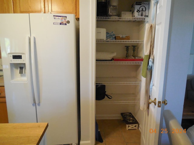 view of pantry