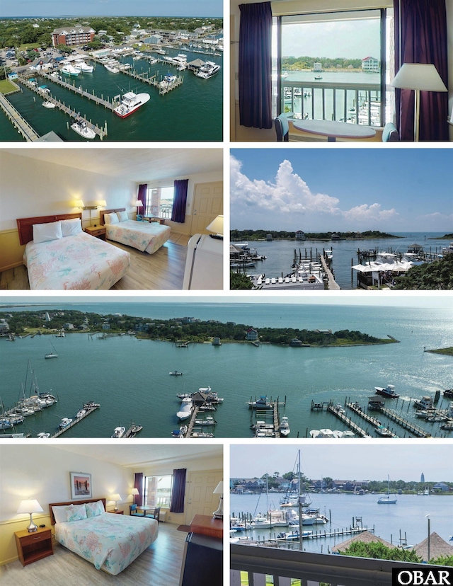 180 Irvin Garrish Hwy Unit 307/308, Ocracoke, NC 27960 - view of a document with a collage of images