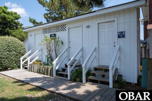 180 Irvin Garrish Hwy Unit 307/308, Ocracoke, NC 27960 - view of doorway to property