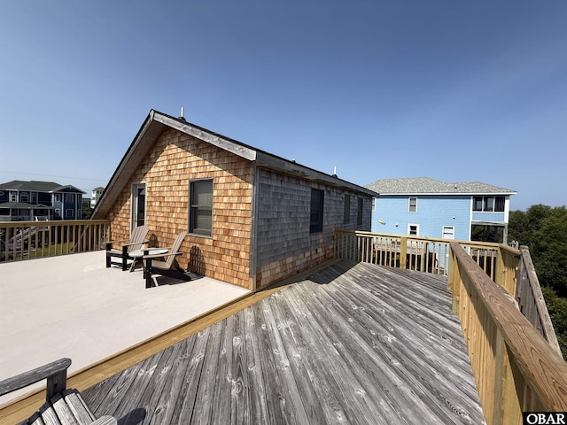 26239 Rampart St Lot 13, Salvo, NC 27972 - view of wooden deck