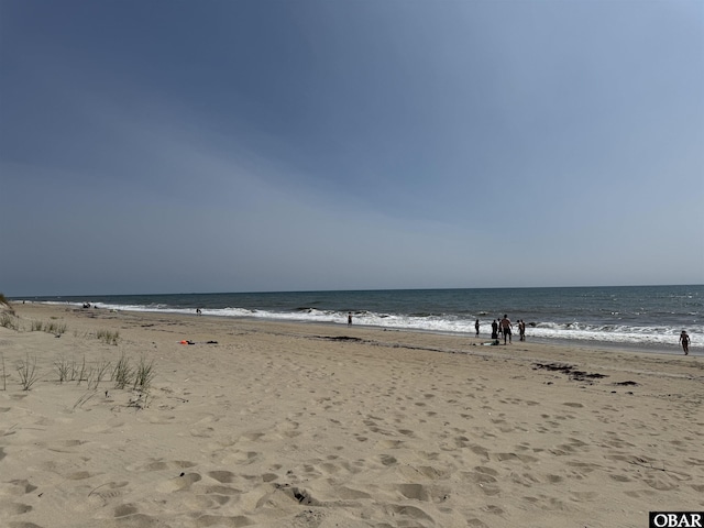 26239 Rampart St Lot 13, Salvo, NC 27972 - water view with nearby beach