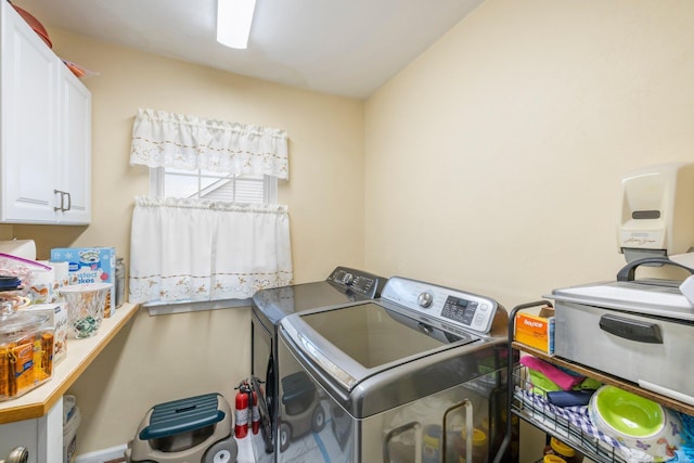 110 Brumsey Landing Dr Lot # 24, Moyock, NC 27958 - laundry area with cabinet space and washing machine and clothes dryer