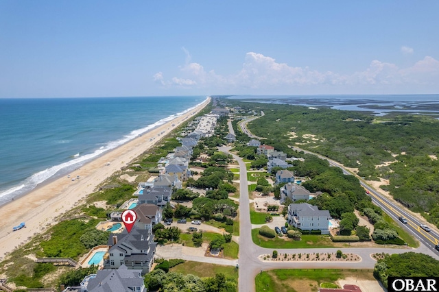 385 Deep Neck Rd Lot # 131, Corolla, NC 27927 - drone / aerial view of extended coastline