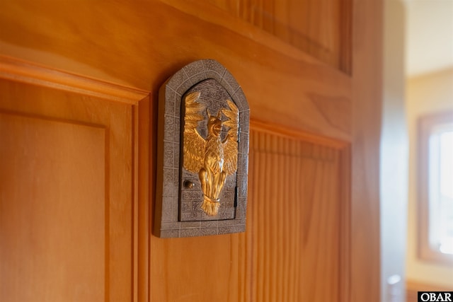 view of interior details