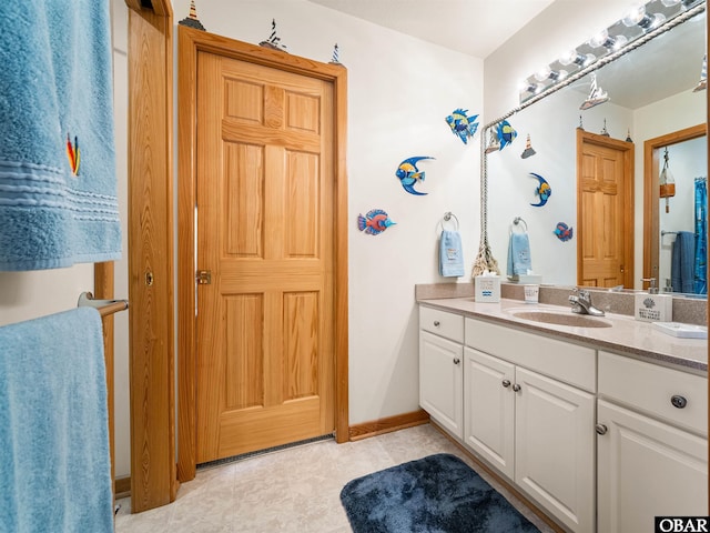1672 Sandfiddler Rd Lot # 1 & 3, Corolla, NC 27927 - bathroom with vanity