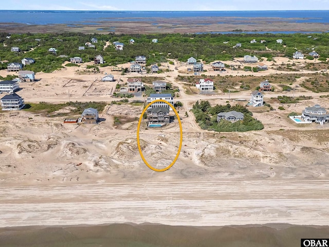 1672 Sandfiddler Rd Lot # 1 & 3, Corolla, NC 27927 - birds eye view of property