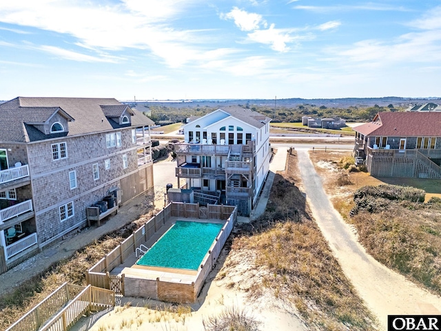 view of pool