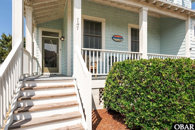 747 Hammock Ln Lot 55, Corolla, NC 27927 - entrance to property featuring covered porch