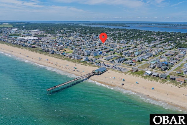 105 Rocky Mount St Lot 399, Kill Devil Hills, NC 27949 - view of property location with expansive beach