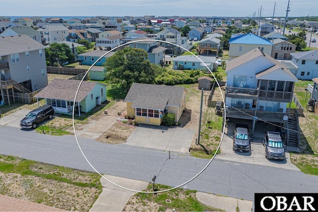 105 Rocky Mount St Lot 399, Kill Devil Hills, NC 27949 - aerial perspective of suburban area