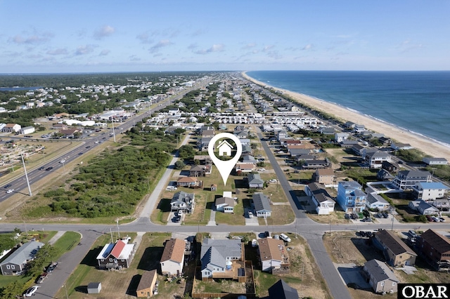 202 E Arch St Unit Lot9, Kill Devil Hills, NC 27948 - aerial overview of property's location with expansive coastline