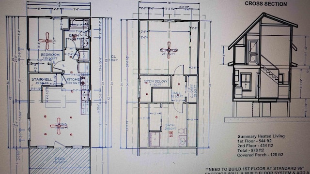 27248 Sand St Lot # 6, Salvo, NC 27972 - view of room layout