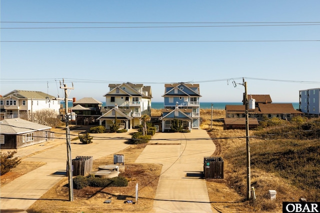 view of community with a residential view