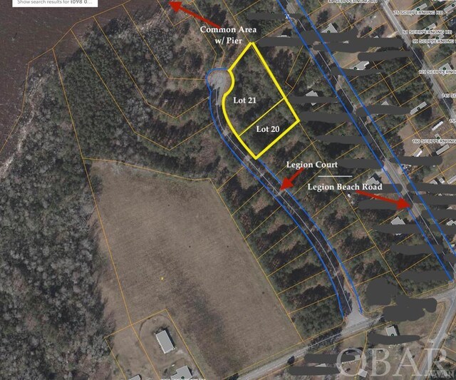 180/200 Legion Beach Rd Lotslegionct, Lotslegionct, Columbia NC, 27925 land for sale