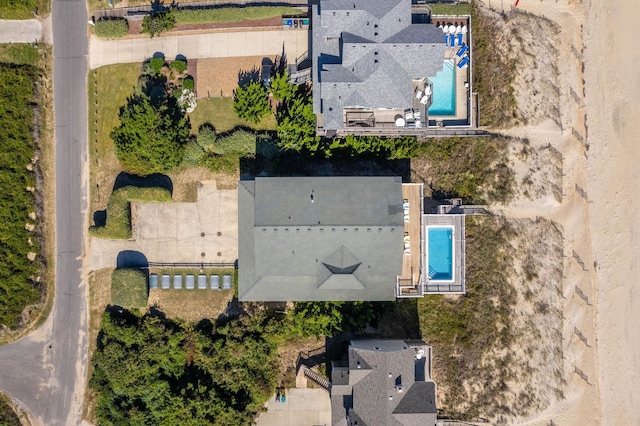 151 Buffell Head Rd Lot 179, Duck, NC 27949 - bird's eye view of a pool area