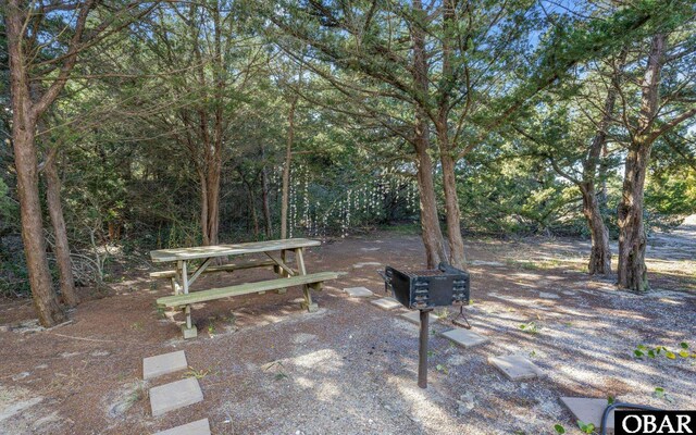 25056 Sea Vista Ct Lot 29, Waves, NC 27982 - view of patio