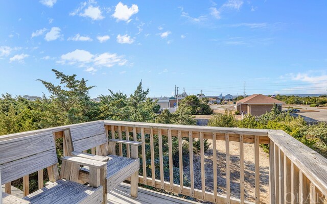 25056 Sea Vista Ct Lot 29, Waves, NC 27982 - view of deck