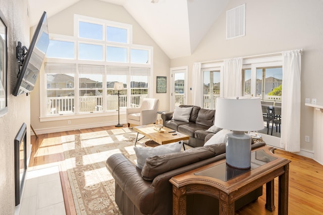 1229 Ocean Hill Ct Lot 120, Corolla, NC 27927 - sunroom / solarium featuring vaulted ceiling and plenty of natural light
