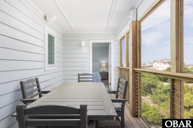 2267 Sandpiper Rd Lot 29, Corolla, NC 27927 - view of sunroom / solarium
