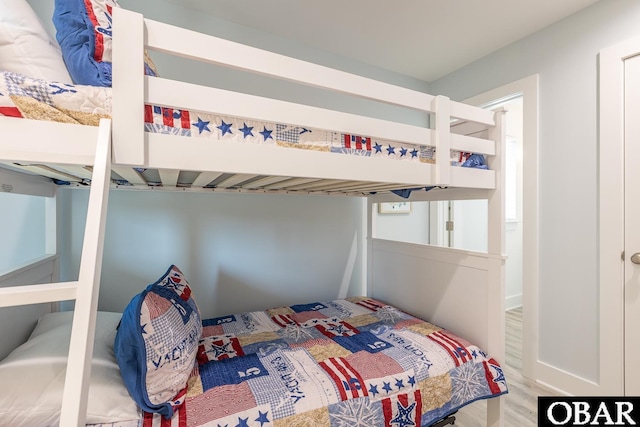 2267 Sandpiper Rd Lot 29, Corolla, NC 27927 - bedroom featuring wood finished floors