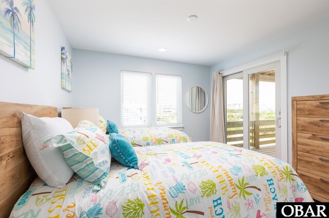 2267 Sandpiper Rd Lot 29, Corolla, NC 27927 - bedroom with access to exterior