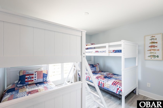 2267 Sandpiper Rd Lot 29, Corolla, NC 27927 - bedroom featuring wood finished floors and baseboards