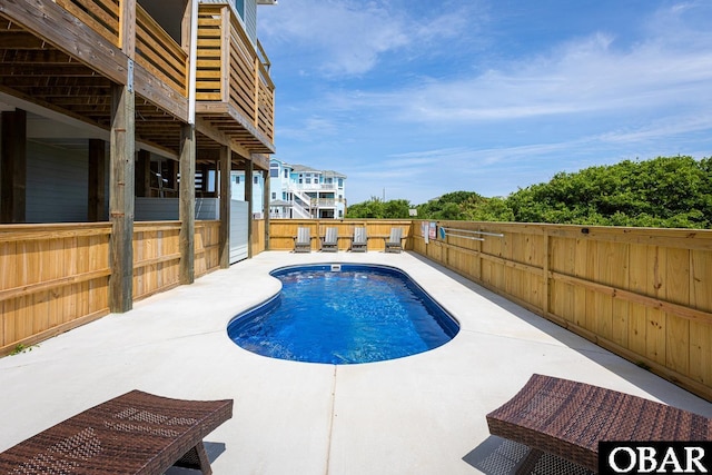 2267 Sandpiper Rd Lot 29, Corolla, NC 27927 - view of swimming pool featuring a patio