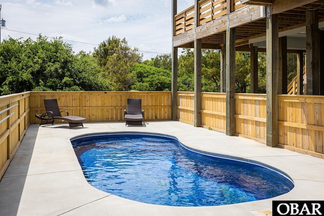 2267 Sandpiper Rd Lot 29, Corolla, NC 27927 - view of swimming pool featuring a patio area