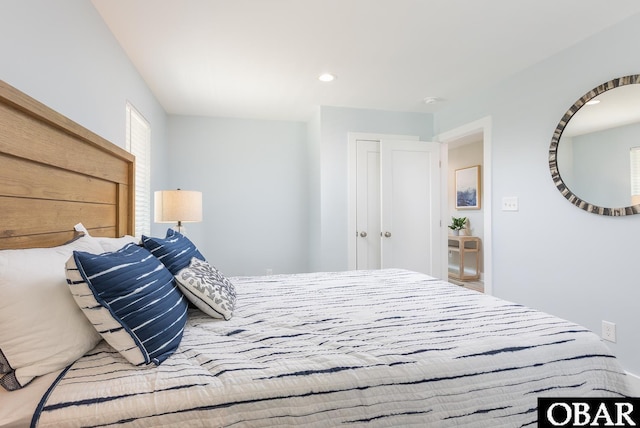 2267 Sandpiper Rd Lot 29, Corolla, NC 27927 - bedroom featuring recessed lighting