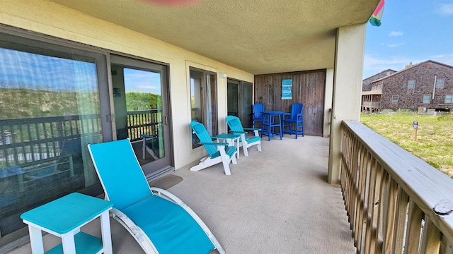 5507 S Virginia Dare Trl Unit 101B, Nags Head, NC 27959 - view of balcony