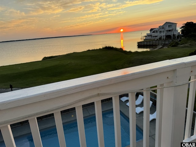 5006 S Links Dr Lot 6, Nags Head, NC 27959 - water view