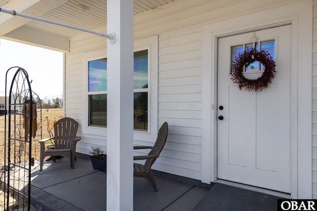 view of property entrance