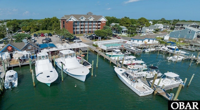 180 Irvin Garrish Hwy Unit 602, Ocracoke, NC 27960 - dock with a water view