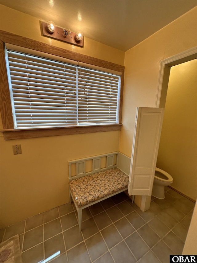 180 Irvin Garrish Hwy Unit 602, Ocracoke, NC 27960 - bathroom with tile patterned flooring and toilet