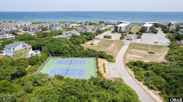 117 Sea Colony Dr Unit D227, Duck, NC 27949 - birds eye view of property with a water view