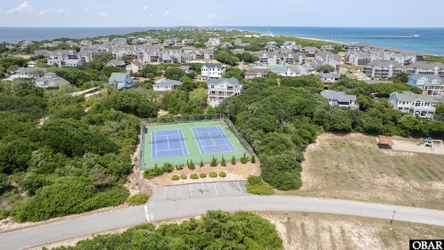 117 Sea Colony Dr Unit D227, Duck, NC 27949 - aerial view with a water view