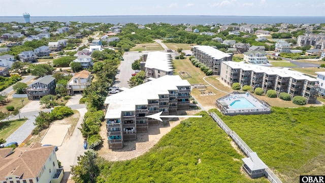 117 Sea Colony Dr Unit D227, Duck, NC 27949 - aerial view featuring a water view