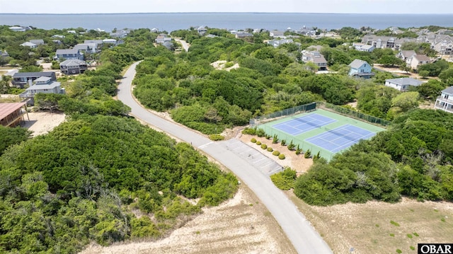 117 Sea Colony Dr Unit D227, Duck, NC 27949 - bird's eye view featuring a water view